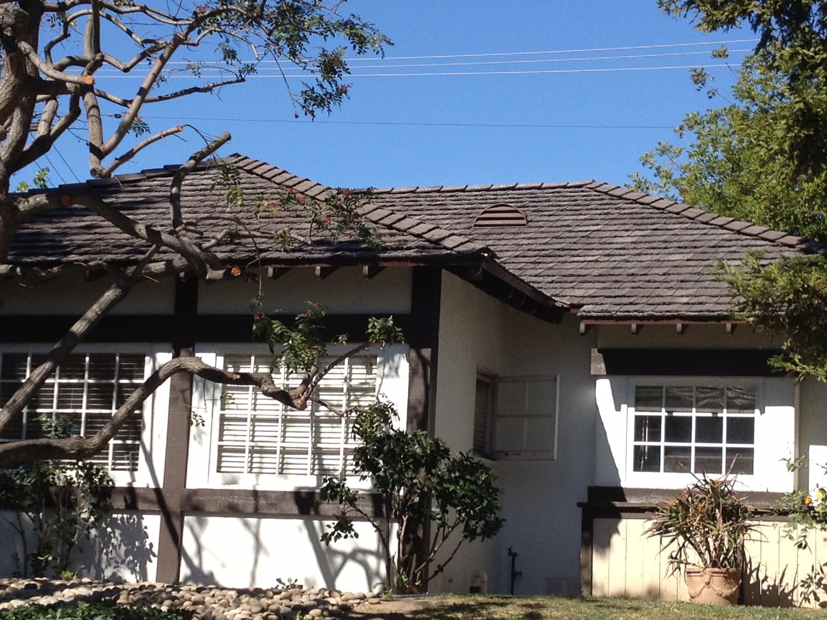 Home with Beautiful Roof