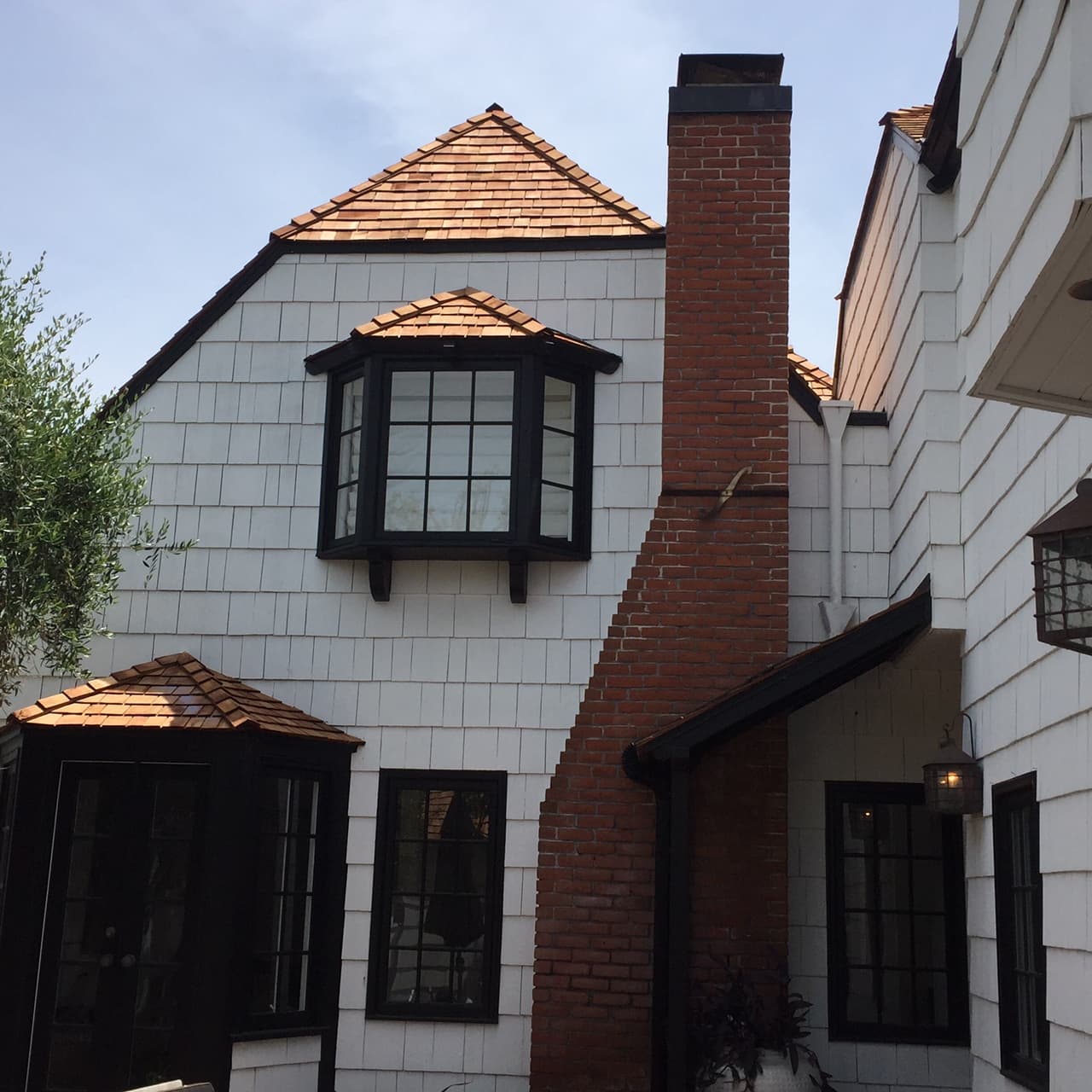 Home with Beautiful Roof