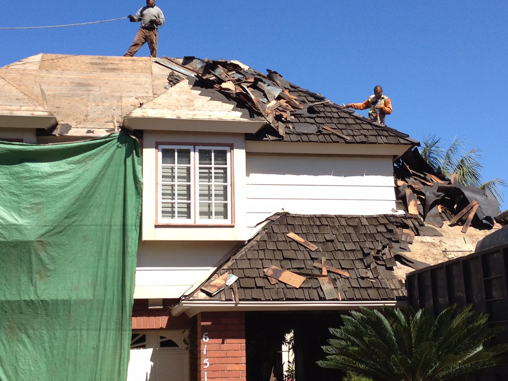 Roof Installation